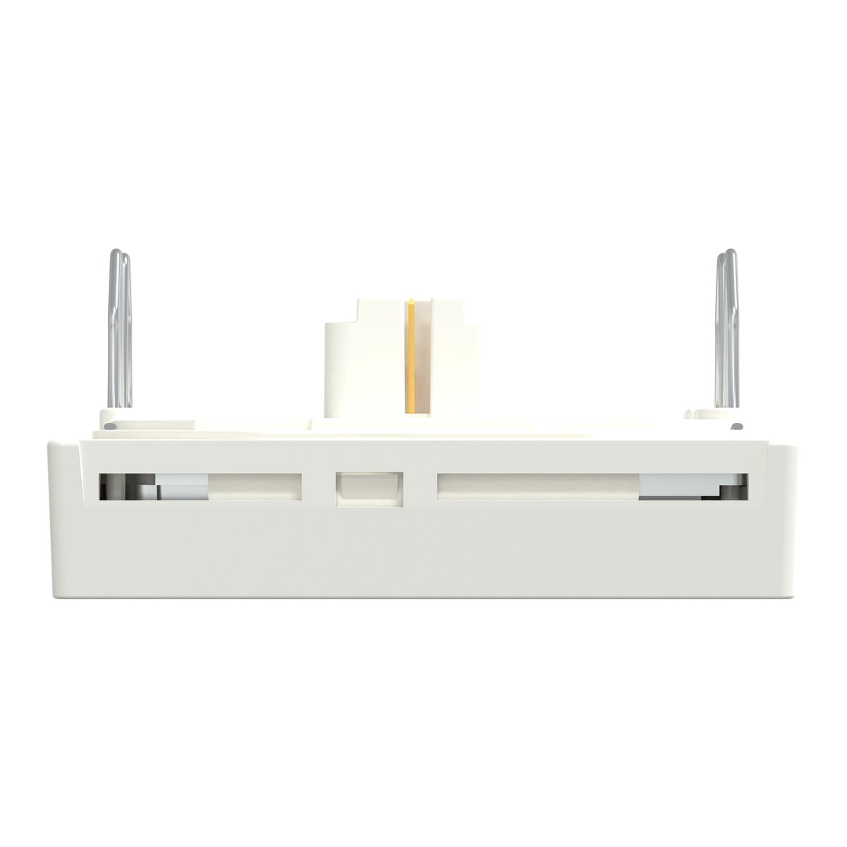 Connected Raumtemperaturregler-Modul, polarweiss glänzend, System M, ZB – Bild 4 von 8