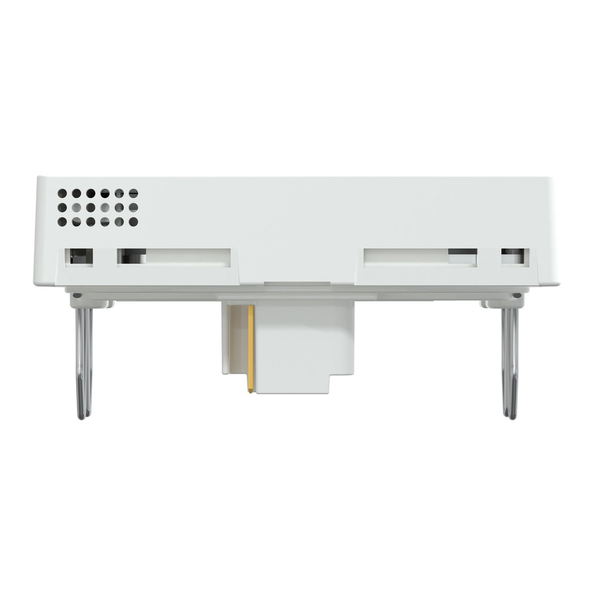 Connected Raumtemperaturregler-Modul, aktivweiß glänzend, System M, ZB – Bild 3 von 8
