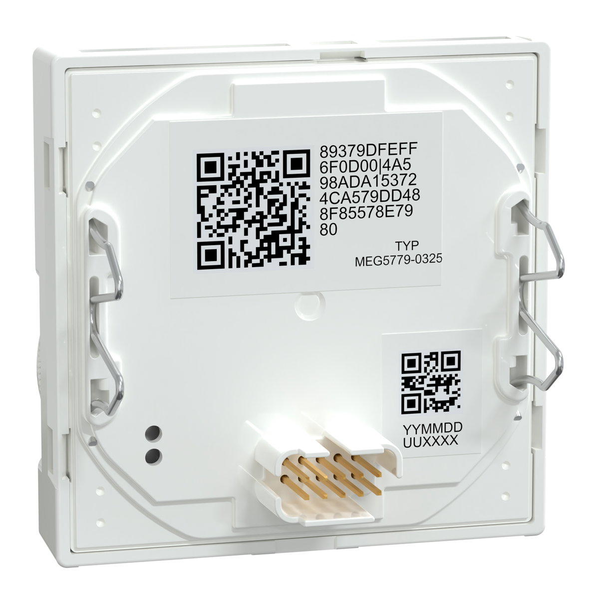 Connected Raumtemperaturregler-Modul, aktivweiß glänzend, System M, ZB – Bild 2 von 8