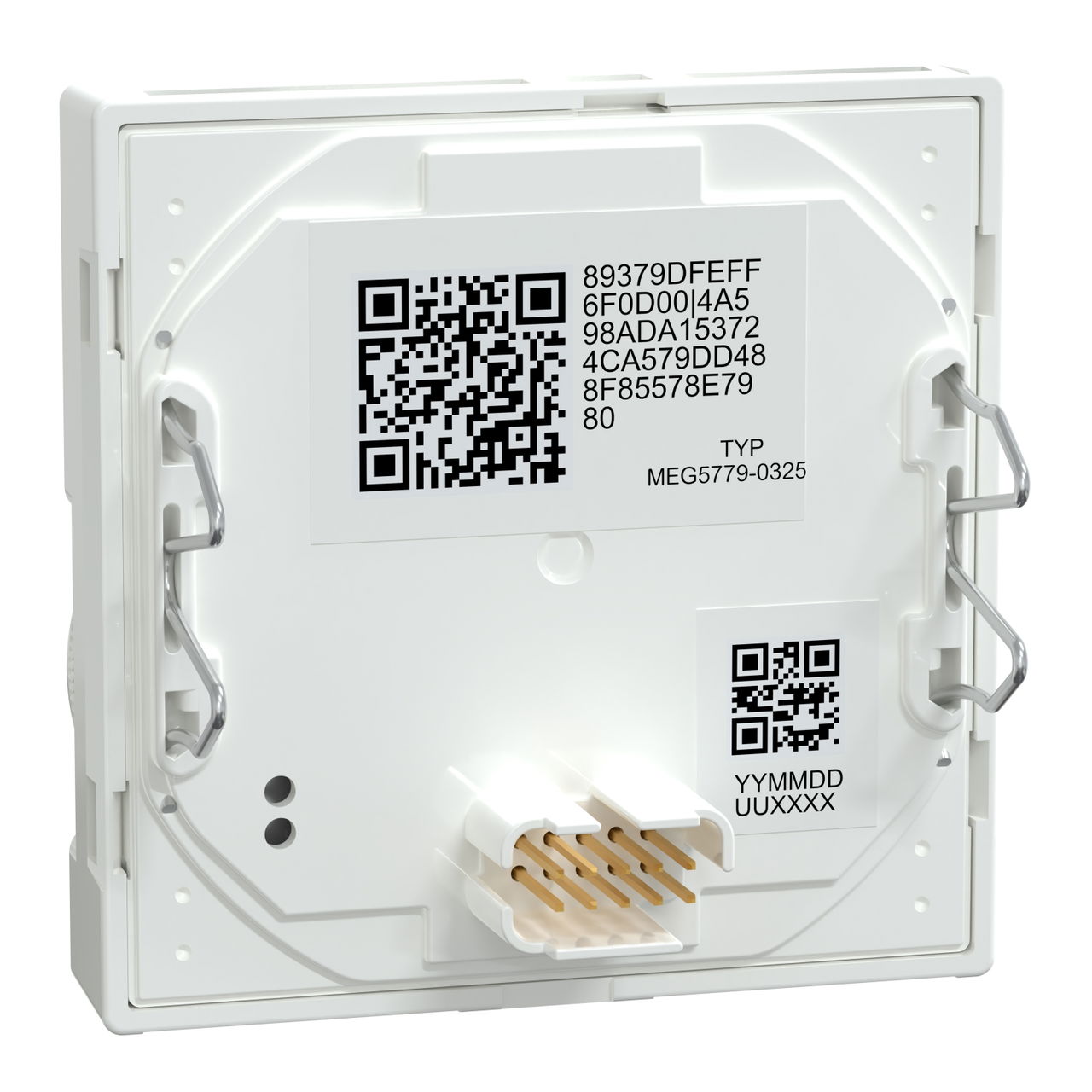 Connected Raumtemperaturregler-Modul, aktivweiß glänzend, System M, ZB – Bild 2 von 8