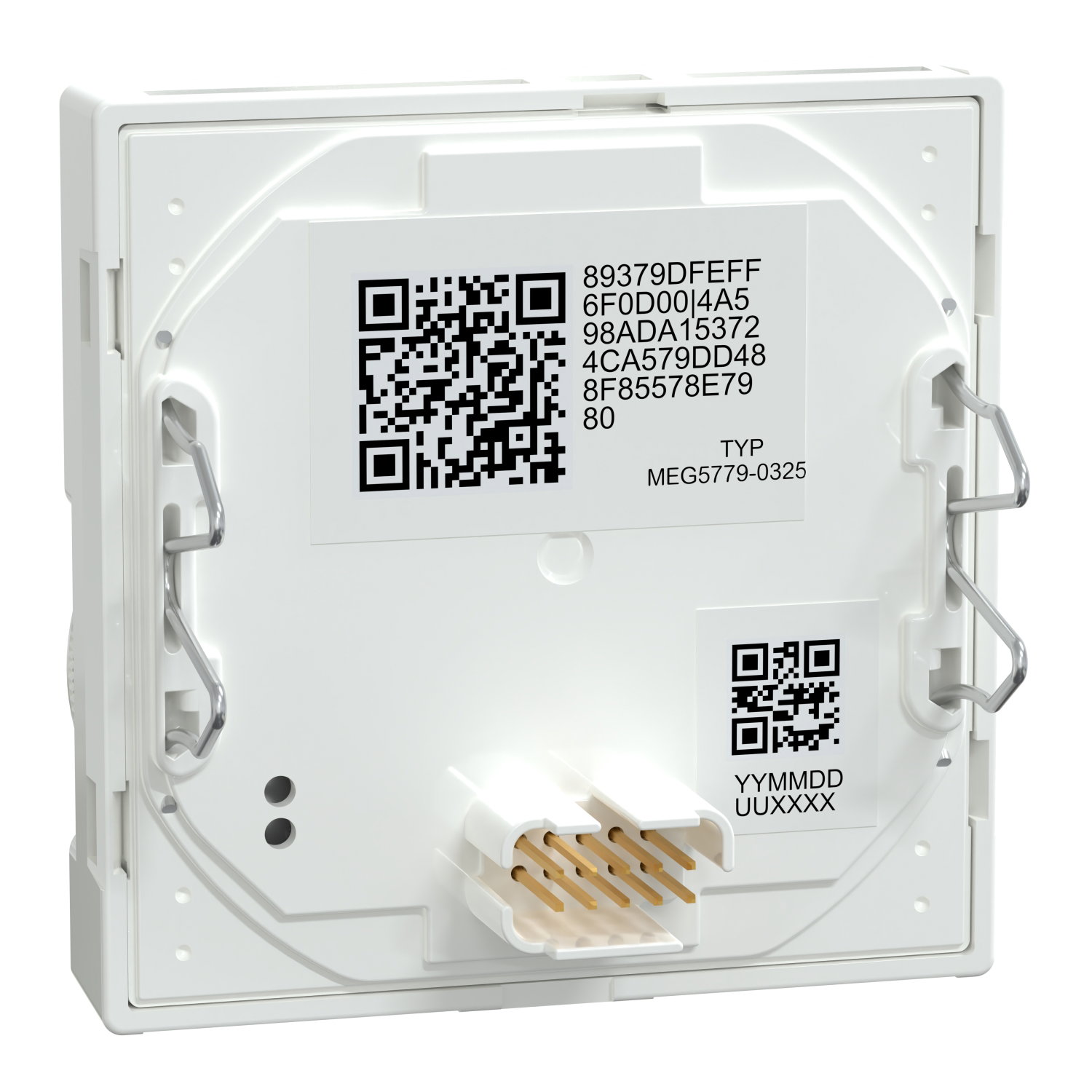 Connected Raumtemperaturregler-Modul, aktivweiß glänzend, System M, ZB – Bild 2 von 8