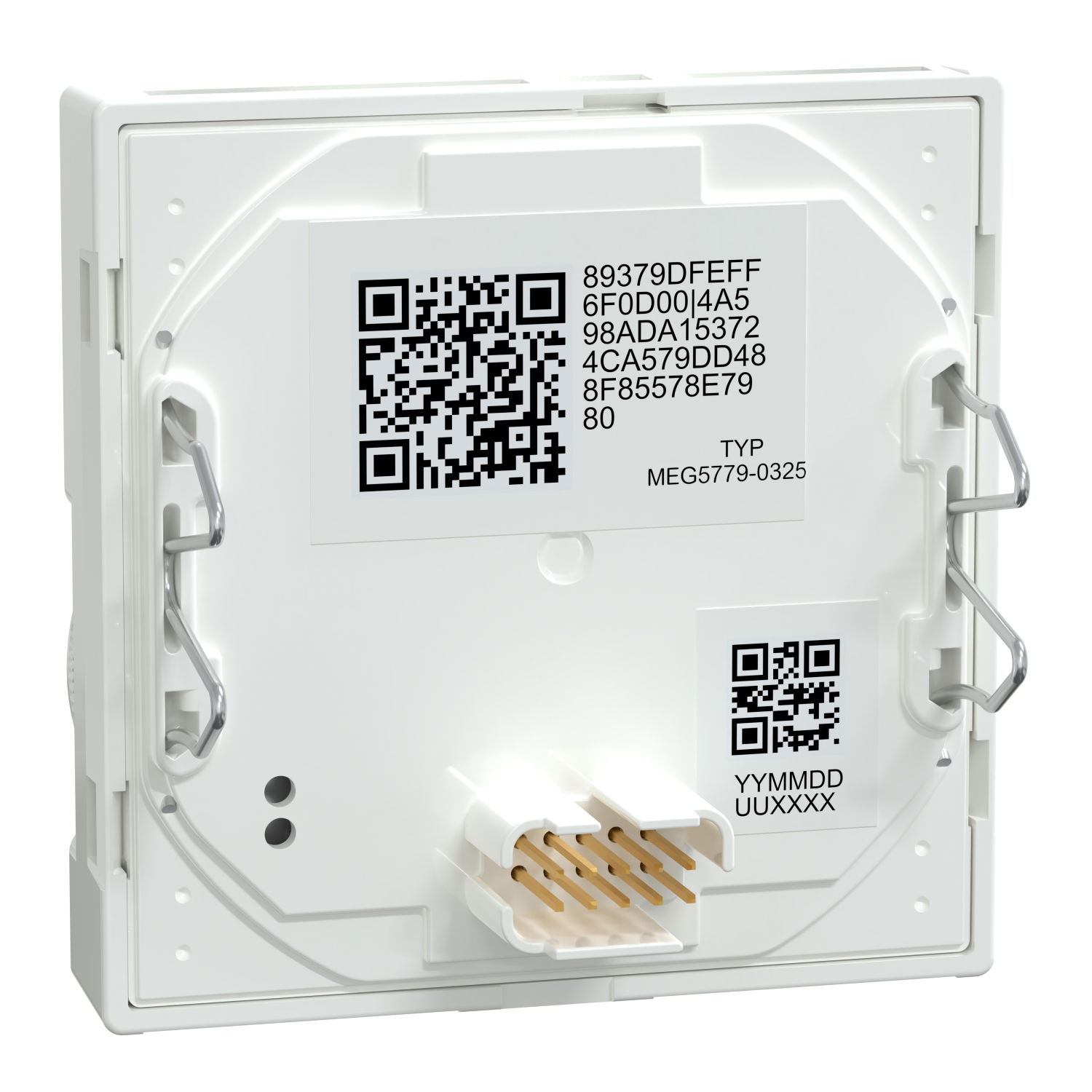 Connected Raumtemperaturregler-Modul, aktivweiß glänzend, System M, ZB – Bild 2 von 8