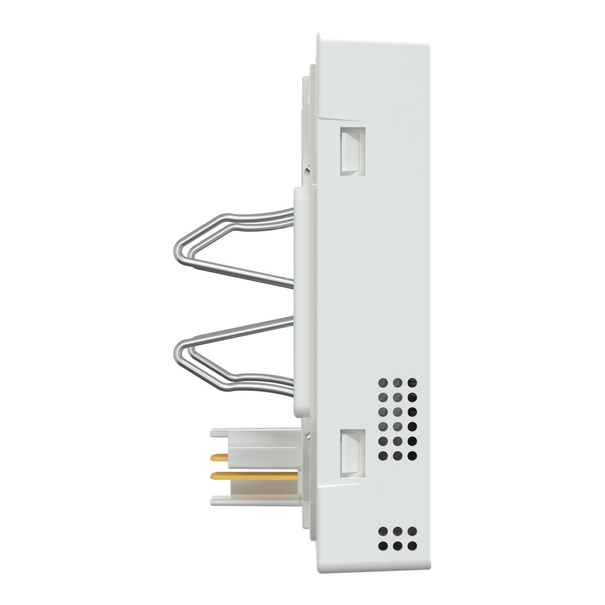 Connected Raumtemperaturregler-Modul, aktivweiß glänzend, System M, ZB – Bild 5 von 8