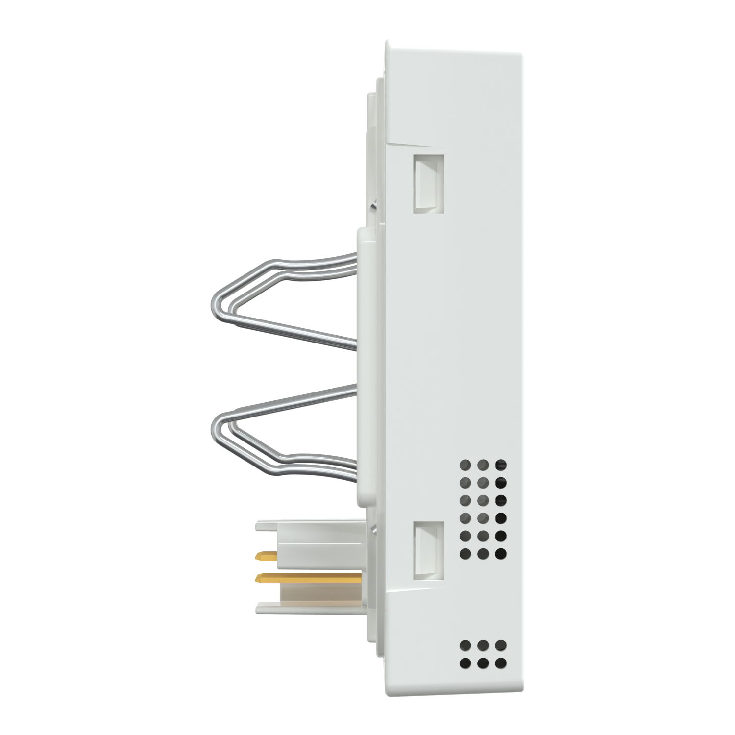 Connected Raumtemperaturregler-Modul, aktivweiß glänzend, System M, ZB – Bild 5 von 8