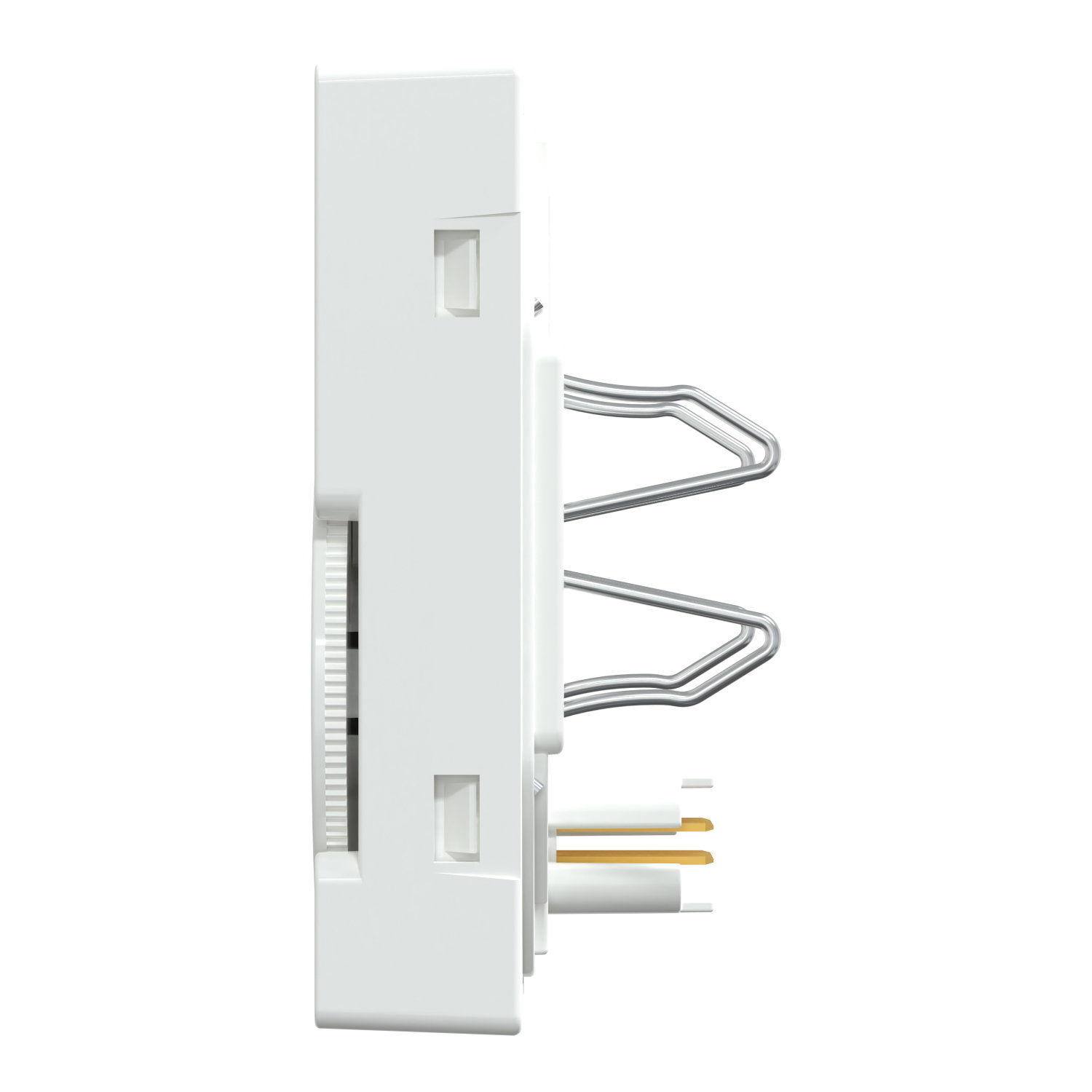 Connected Raumtemperaturregler-Modul, aktivweiß glänzend, System M, ZB – Bild 6 von 8