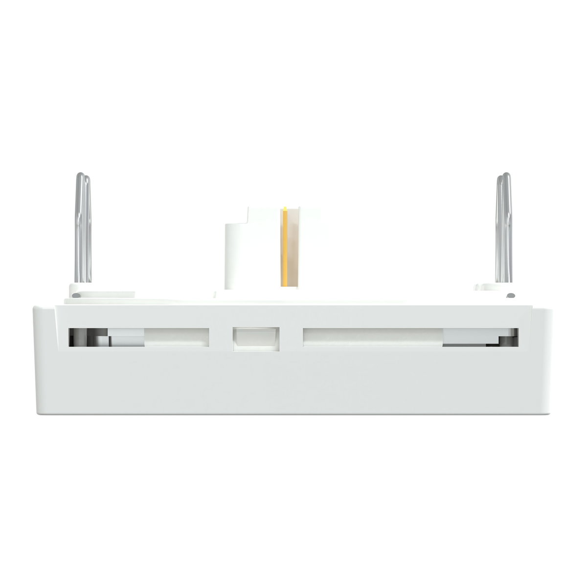 Connected Raumtemperaturregler-Modul, aktivweiß glänzend, System M, ZB – Bild 4 von 8