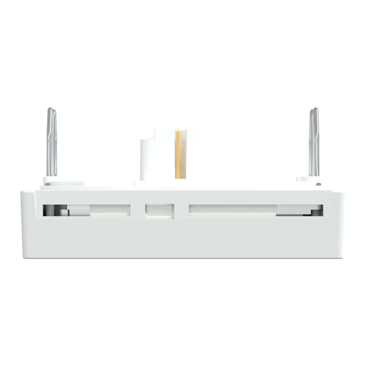 Connected Raumtemperaturregler-Modul, aktivweiß glänzend, System M, ZB – Bild 4 von 8