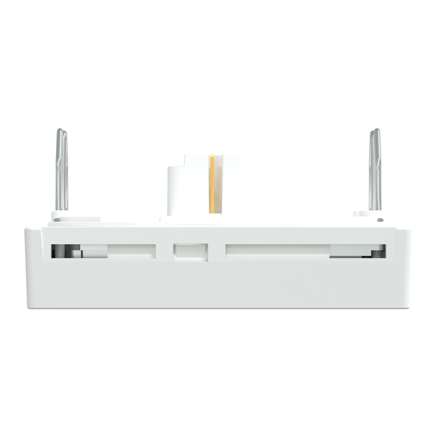 Connected Raumtemperaturregler-Modul, aktivweiß glänzend, System M, ZB – Bild 4 von 8