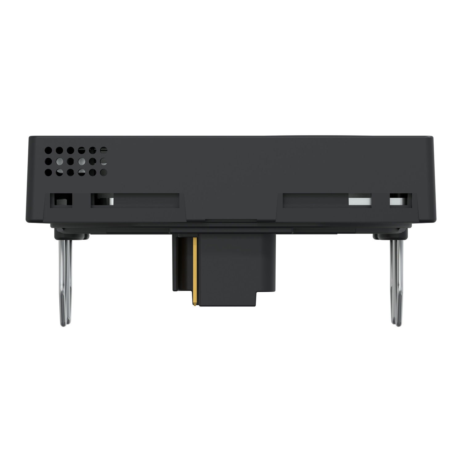 Connected Raumtemperaturregler-Modul, schwarz, System M, ZB – Bild 3 von 8