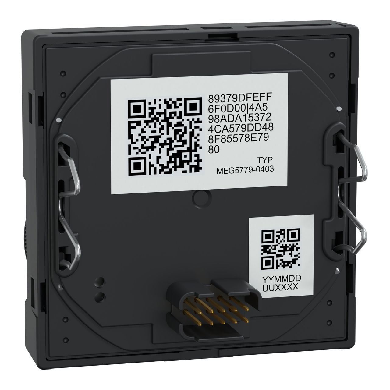 Connected Raumtemperaturregler-Modul, schwarz, System M, ZB – Bild 2 von 8