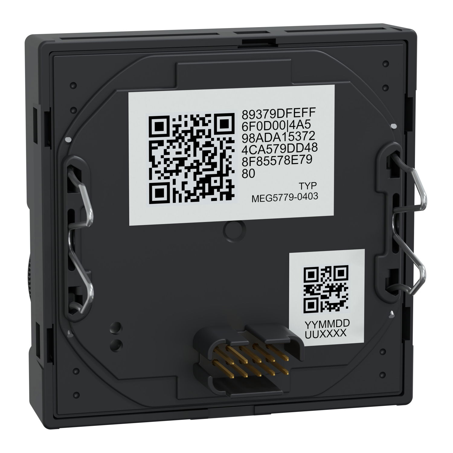 Connected Raumtemperaturregler-Modul, schwarz, System M, ZB – Bild 2 von 8