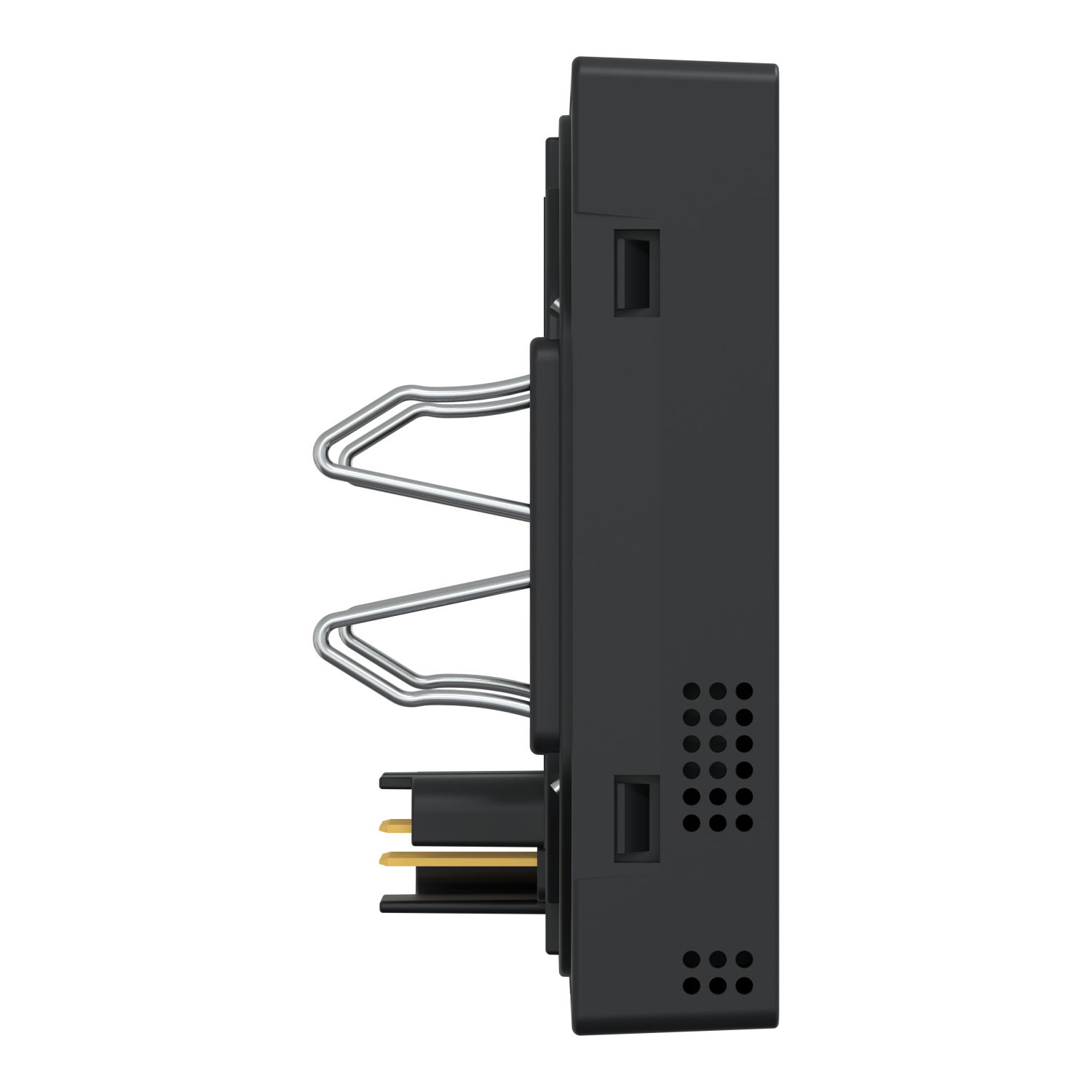 Connected Raumtemperaturregler-Modul, schwarz, System M, ZB – Bild 5 von 8