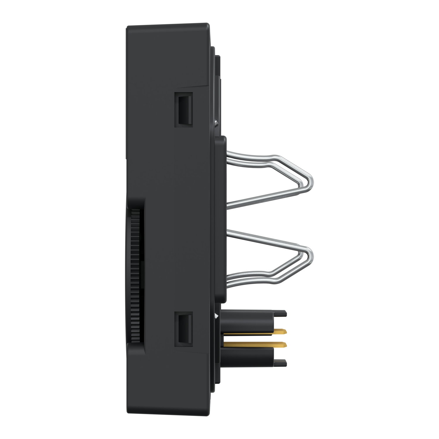 Connected Raumtemperaturregler-Modul, schwarz, System M, ZB – Bild 6 von 8