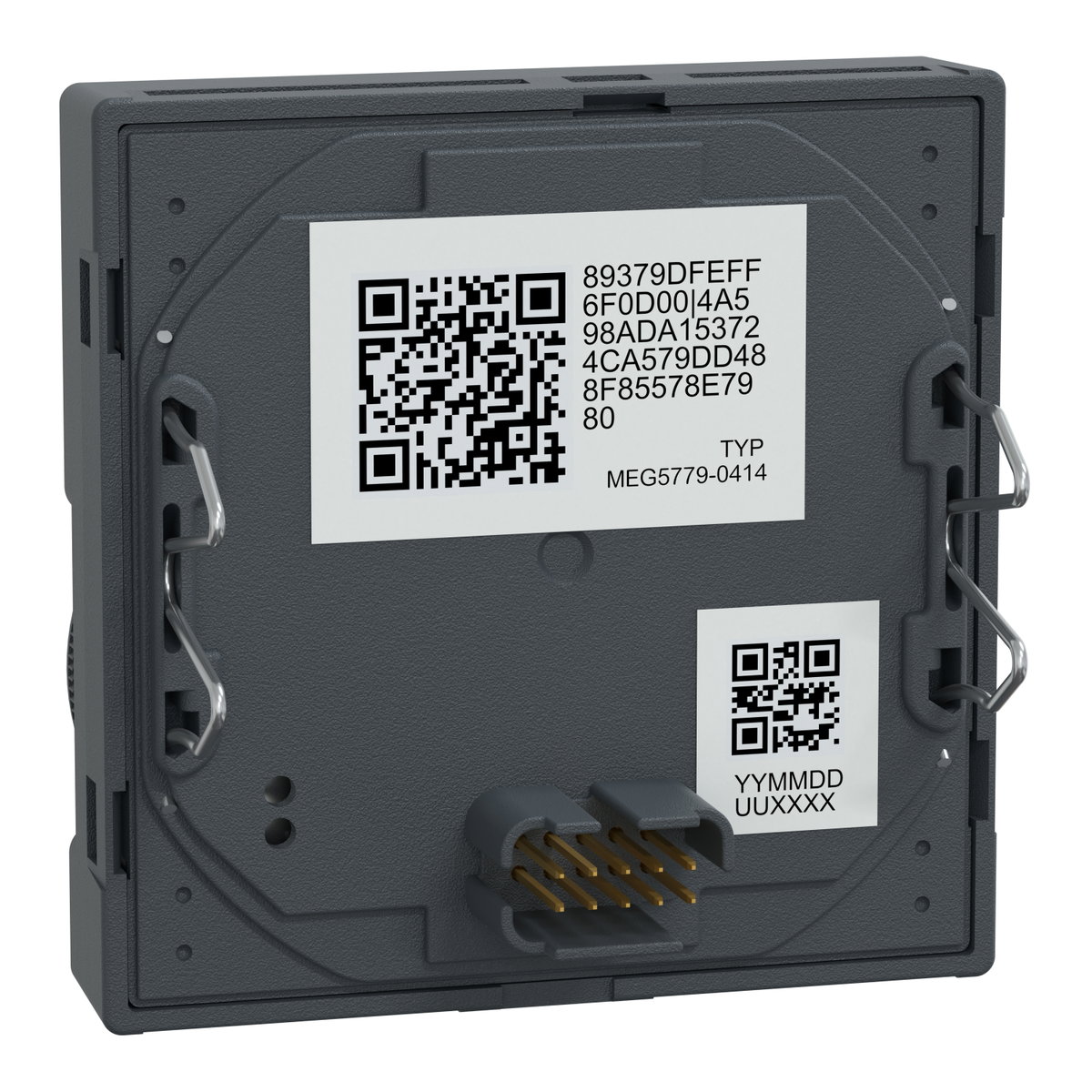 Connected Raumtemperaturregler-Modul, anthrazit, System M, ZB – Bild 2 von 8