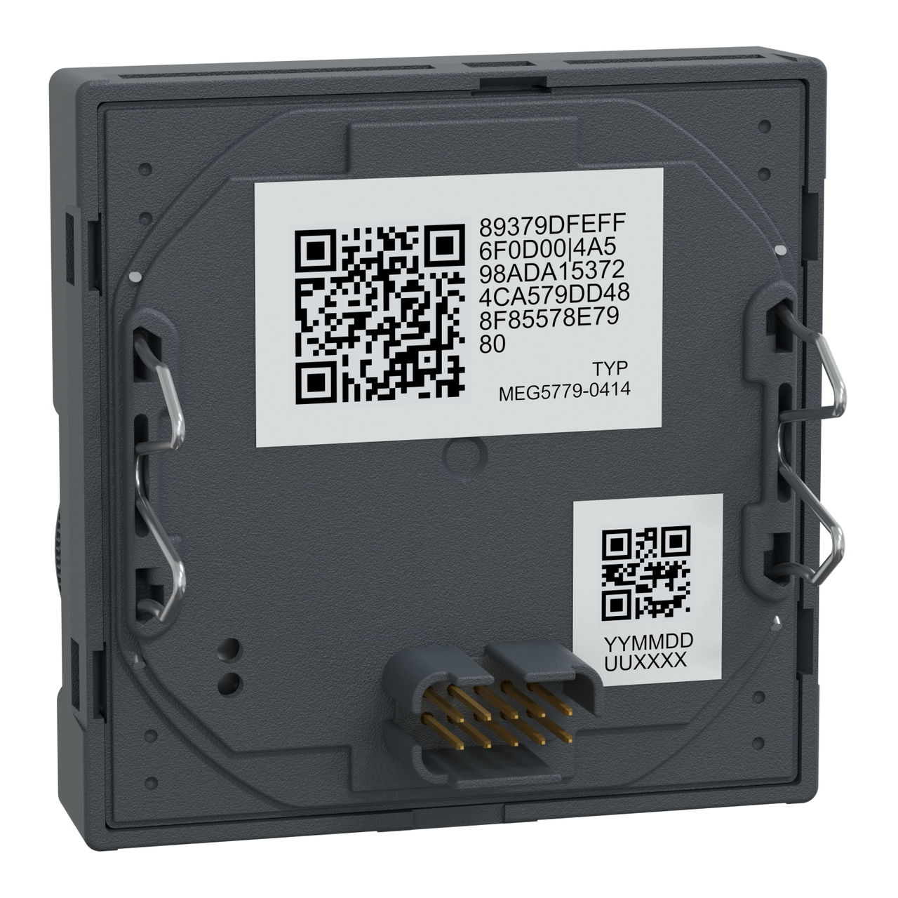 Connected Raumtemperaturregler-Modul, anthrazit, System M, ZB – Bild 2 von 8
