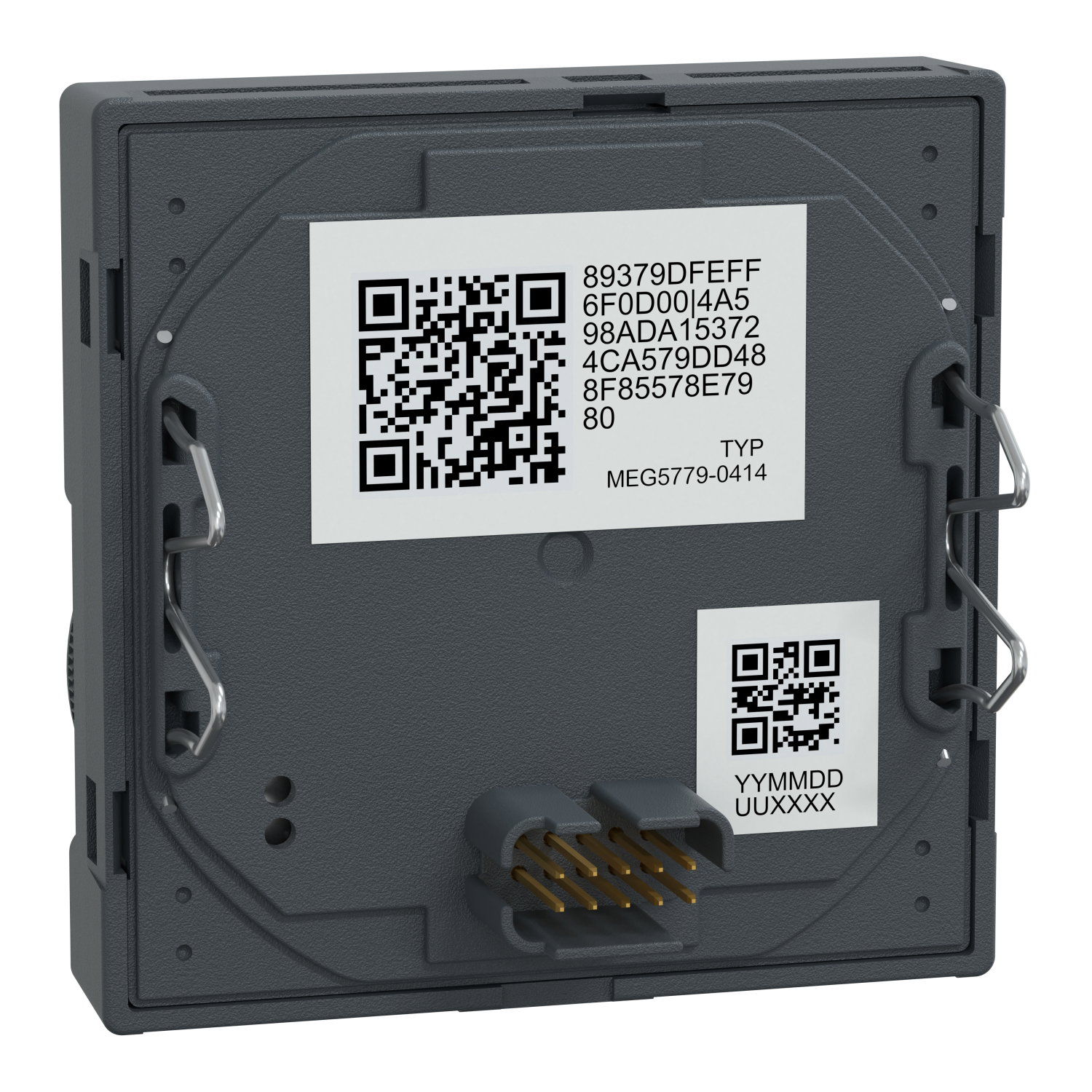 Connected Raumtemperaturregler-Modul, anthrazit, System M, ZB – Bild 2 von 8