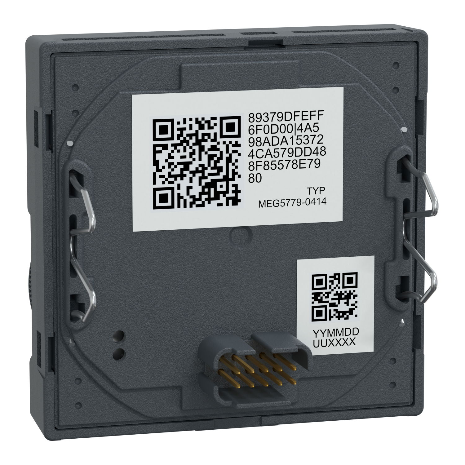 Connected Raumtemperaturregler-Modul, anthrazit, System M, ZB – Bild 2 von 8