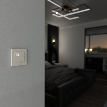 Connected Raumtemperaturregler-Modul, polarweiss, System M, ZB – Bild 7 von 9