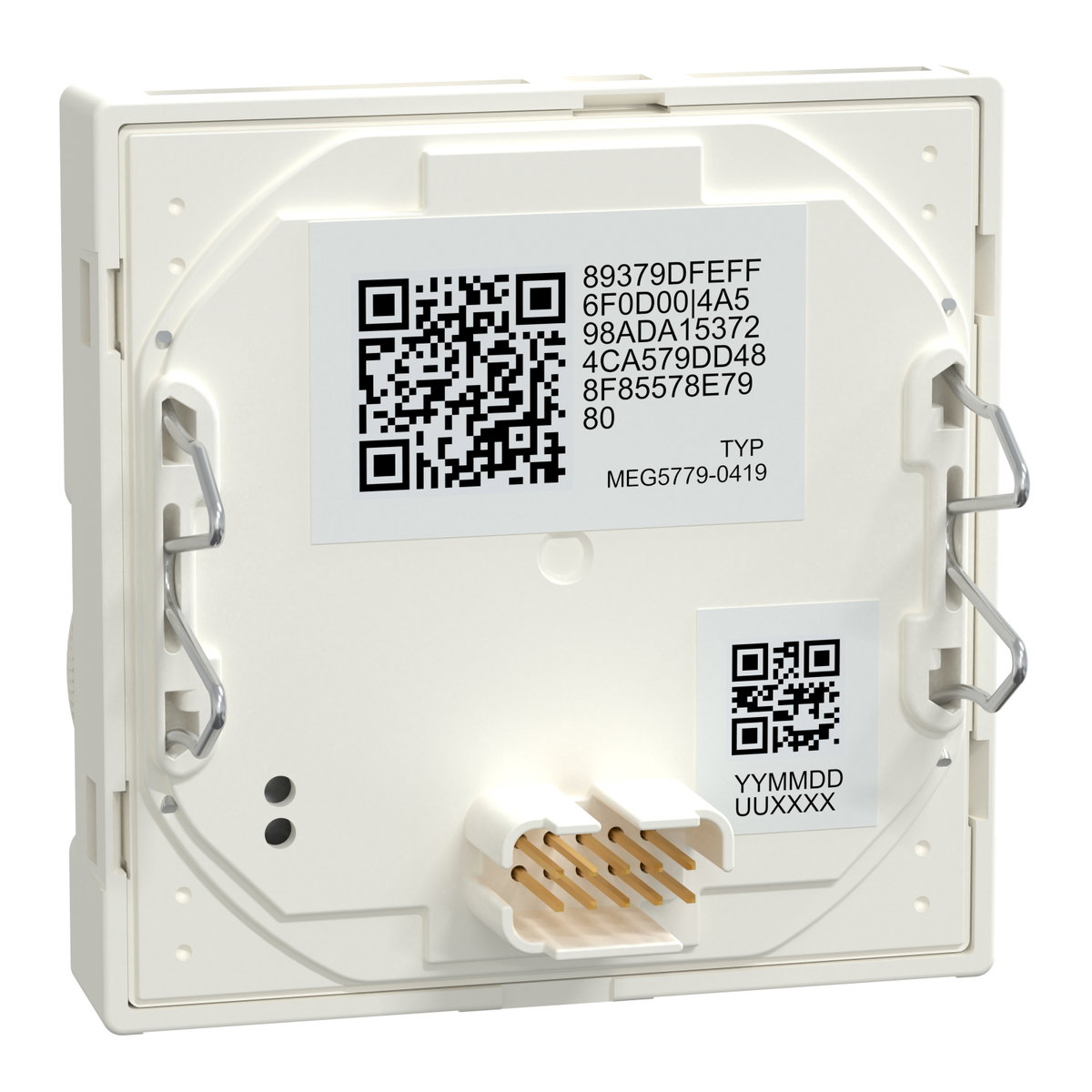 Connected Raumtemperaturregler-Modul, polarweiss, System M, ZB – Bild 2 von 9