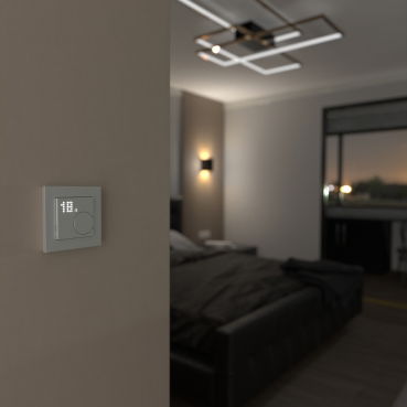 Connected Raumtemperaturregler-Modul, aluminium, System M, ZB – Bild 7 von 8