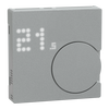 Connected Raumtemperaturregler-Modul, aluminium, System M, ZB