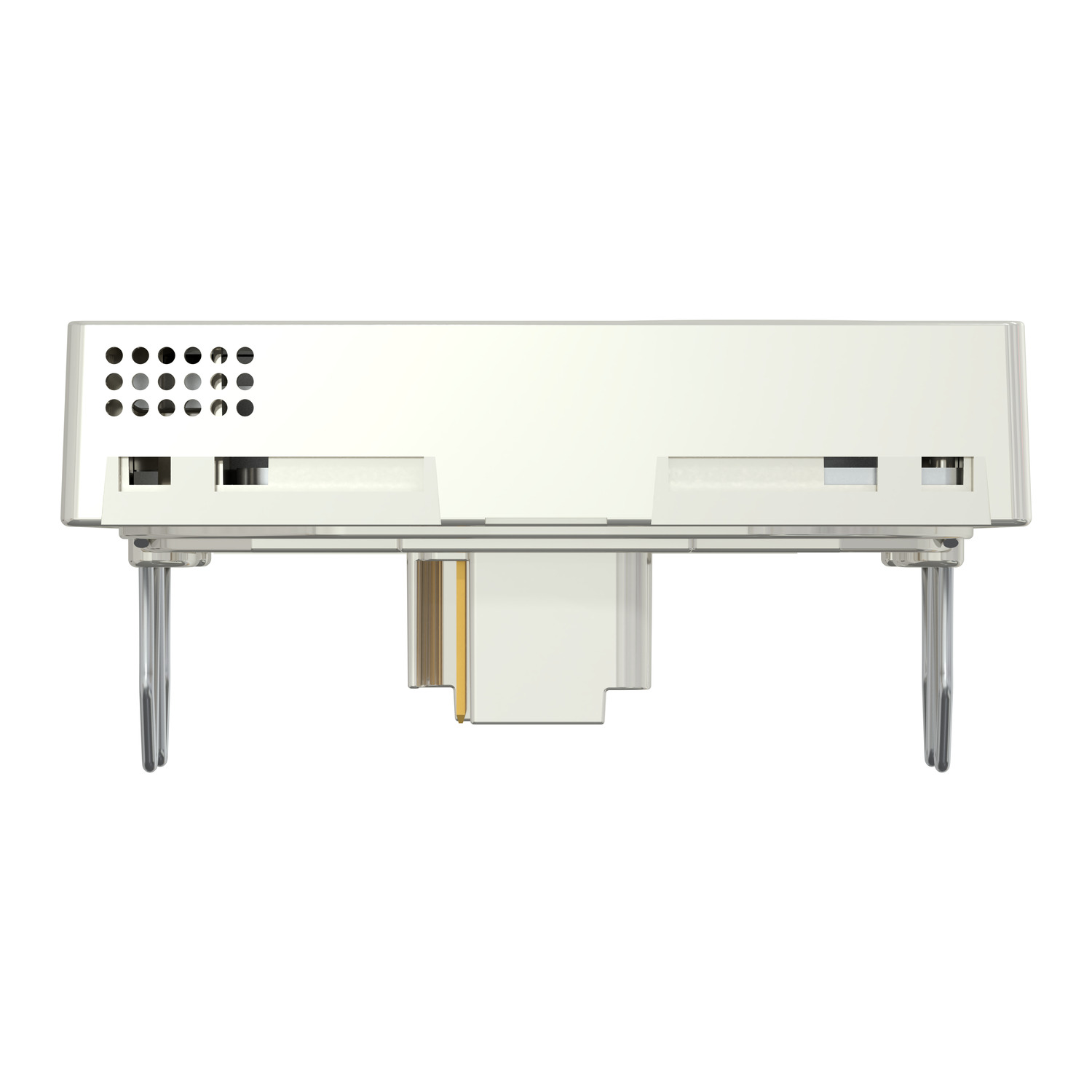 Connected Raumtemperaturregler-Modul, aluminium, System M, ZB – Bild 3 von 8