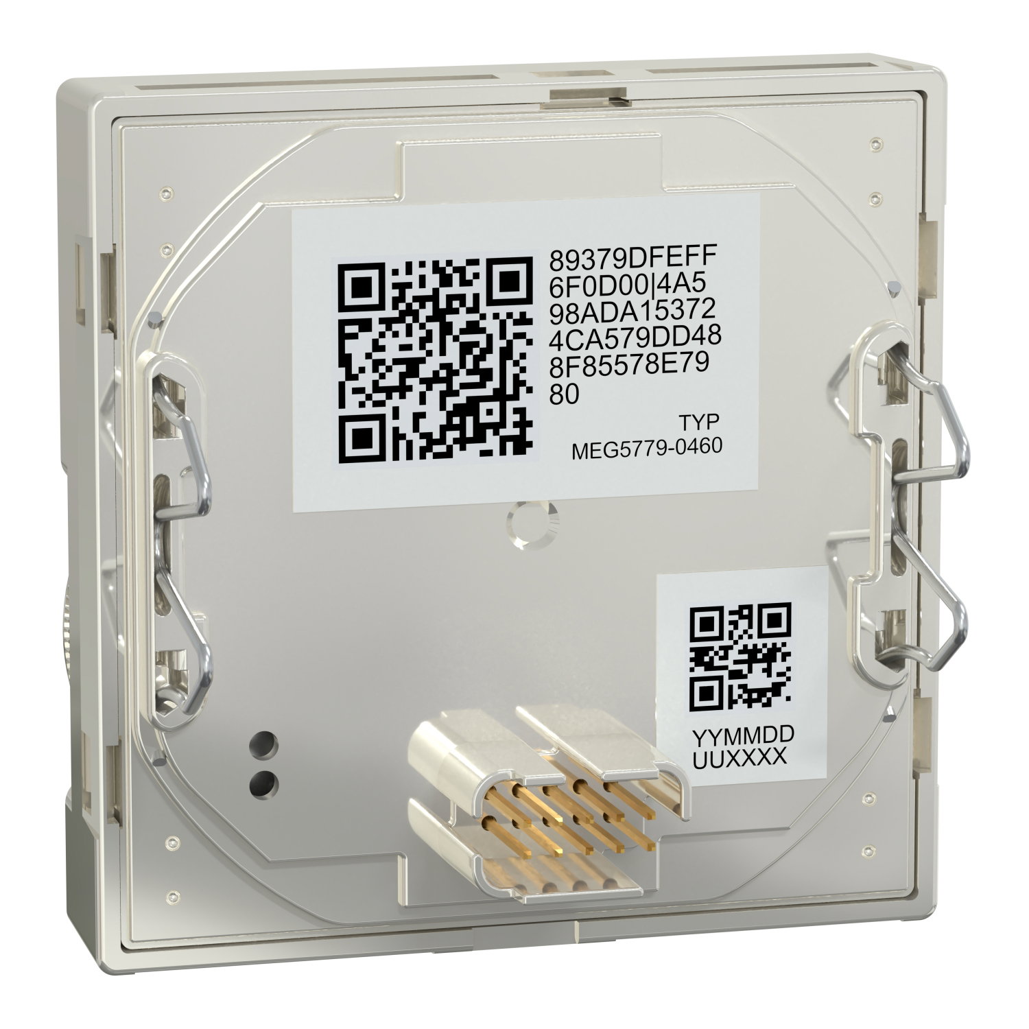 Connected Raumtemperaturregler-Modul, aluminium, System M, ZB – Bild 2 von 8