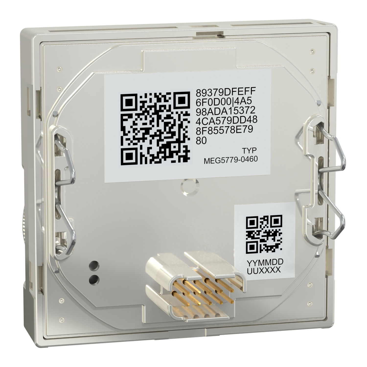 Connected Raumtemperaturregler-Modul, aluminium, System M, ZB – Bild 2 von 8