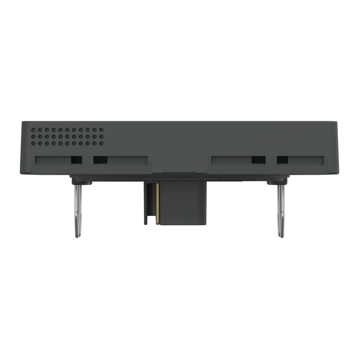 Connected Raumtemperaturregler-Modul, anthrazit, System Design, Works with Wiser, Zigbee, Wiser Home – Bild 3 von 7