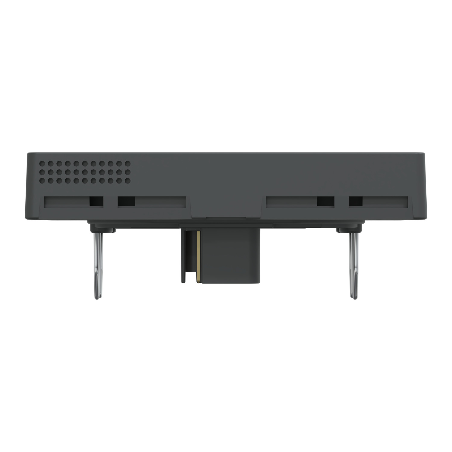 Connected Raumtemperaturregler-Modul, anthrazit, System Design, Works with Wiser, Zigbee, Wiser Home – Bild 3 von 7