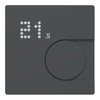 Connected Raumtemperaturregler-Modul, anthrazit, System Design, Works with Wiser, Zigbee, Wiser Home