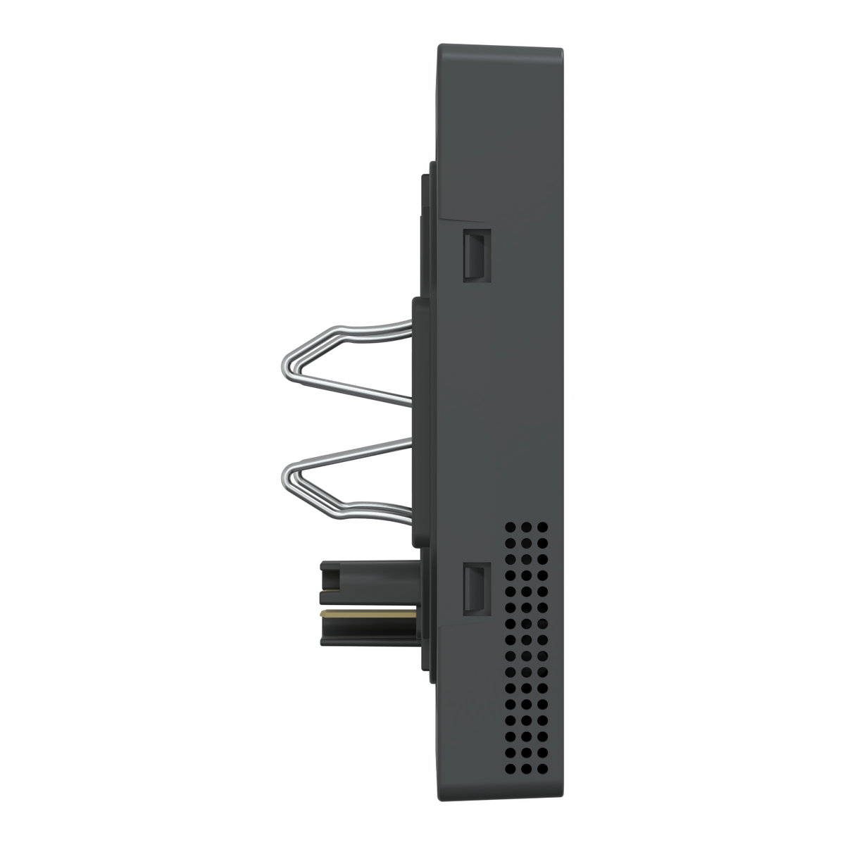 Connected Raumtemperaturregler-Modul, anthrazit, System Design, Works with Wiser, Zigbee, Wiser Home – Bild 5 von 7
