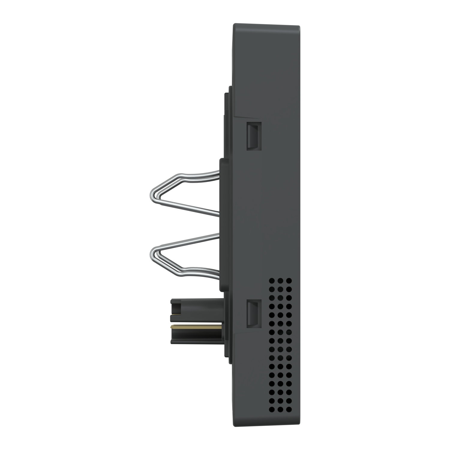 Connected Raumtemperaturregler-Modul, anthrazit, System Design, Works with Wiser, Zigbee, Wiser Home – Bild 5 von 7