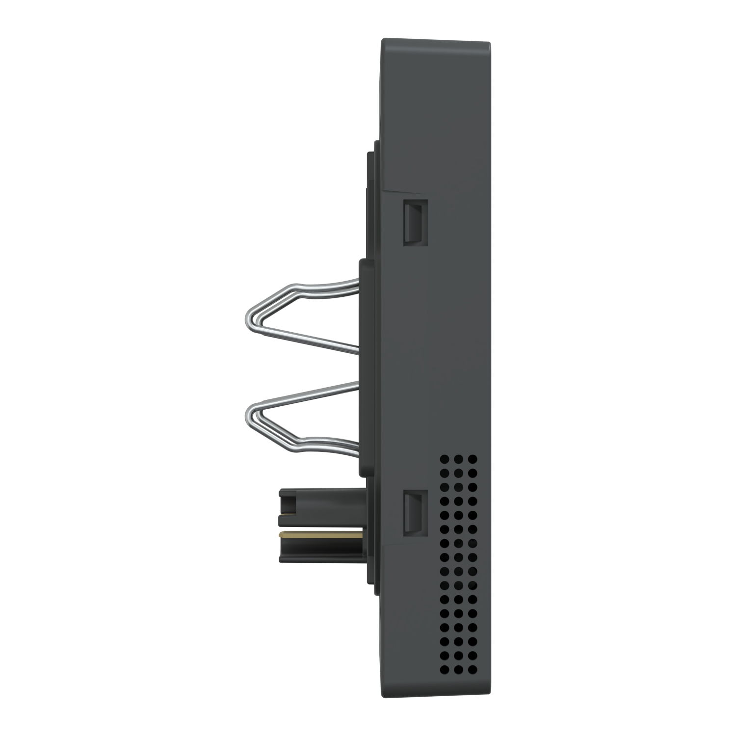 Connected Raumtemperaturregler-Modul, anthrazit, System Design, Works with Wiser, Zigbee, Wiser Home – Bild 5 von 7
