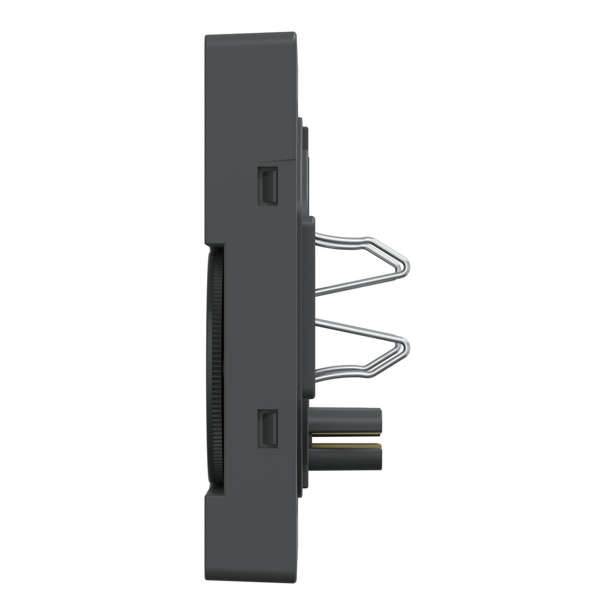 Connected Raumtemperaturregler-Modul, anthrazit, System Design, Works with Wiser, Zigbee, Wiser Home – Bild 6 von 7