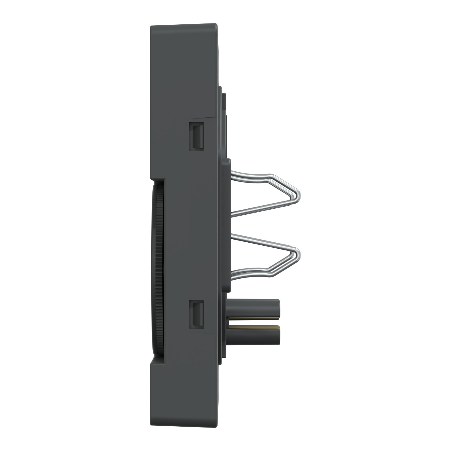 Connected Raumtemperaturregler-Modul, anthrazit, System Design, Works with Wiser, Zigbee, Wiser Home – Bild 6 von 7
