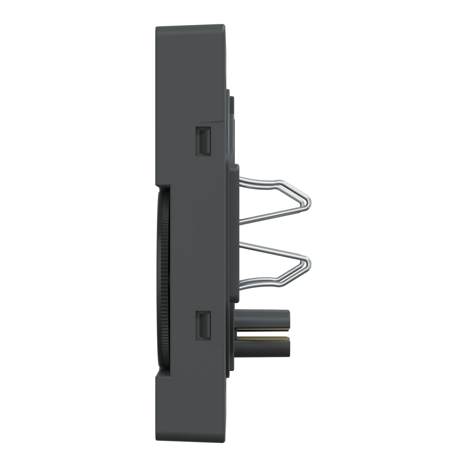 Connected Raumtemperaturregler-Modul, anthrazit, System Design, Works with Wiser, Zigbee, Wiser Home – Bild 6 von 7