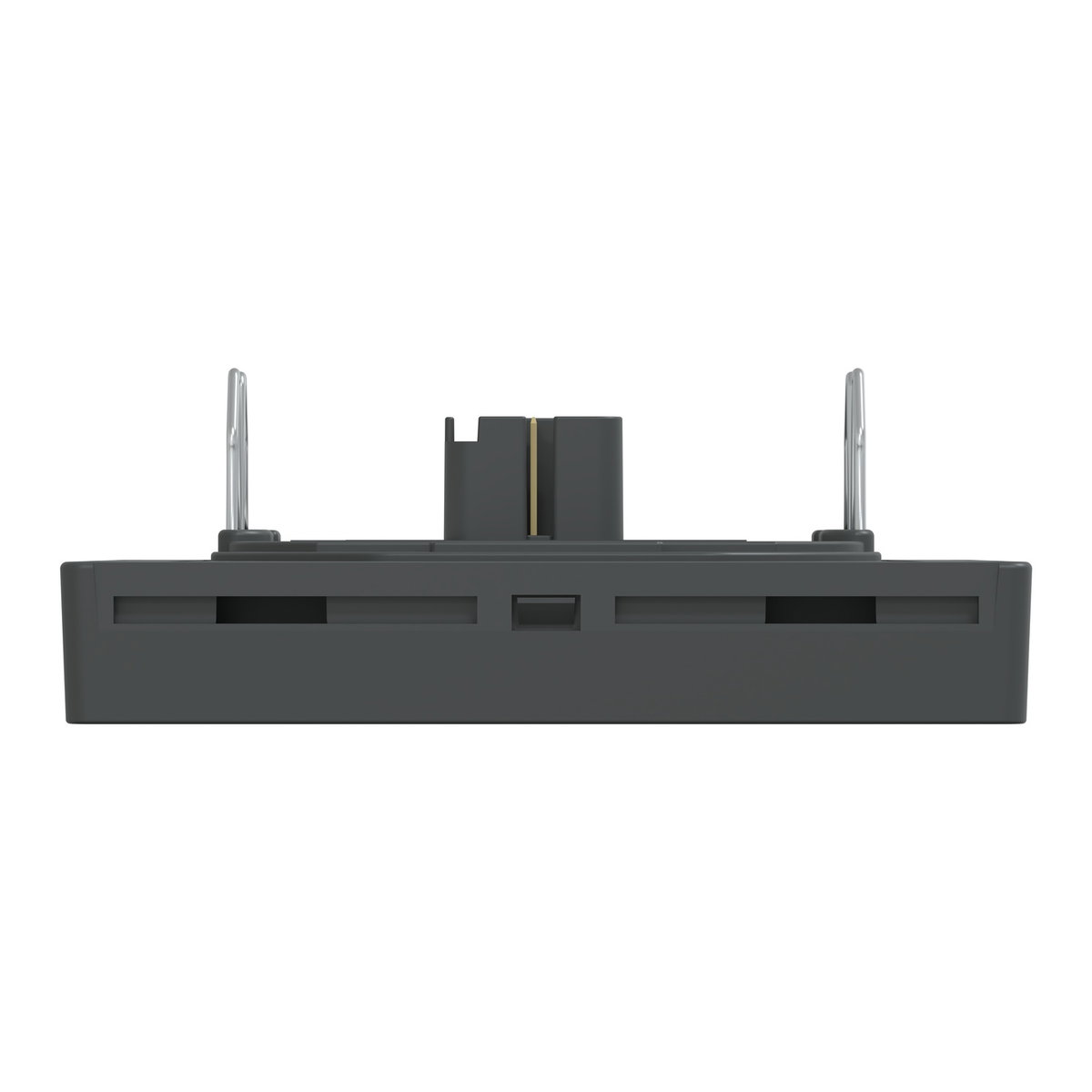 Connected Raumtemperaturregler-Modul, anthrazit, System Design, Works with Wiser, Zigbee, Wiser Home – Bild 4 von 7