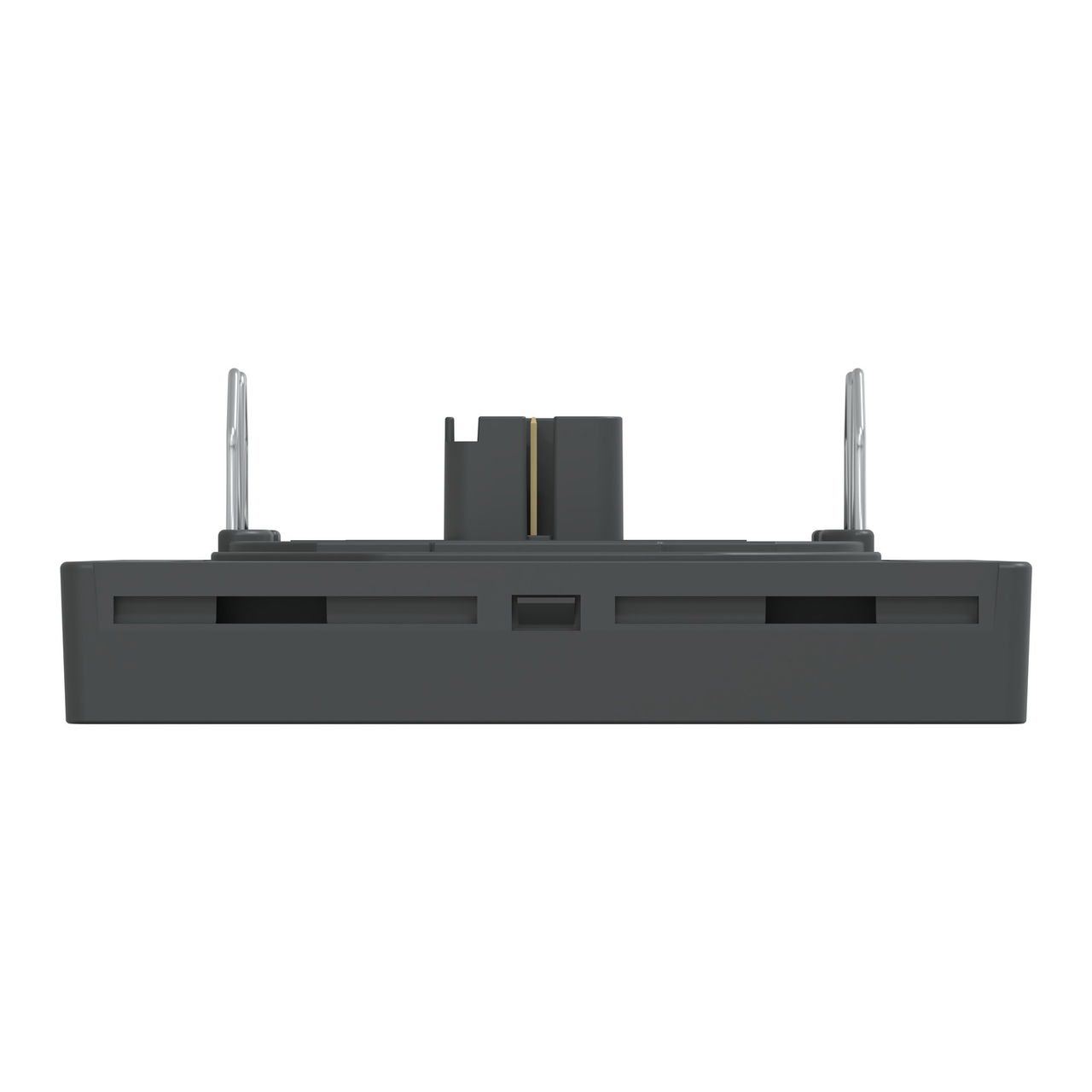 Connected Raumtemperaturregler-Modul, anthrazit, System Design, Works with Wiser, Zigbee, Wiser Home – Bild 4 von 7