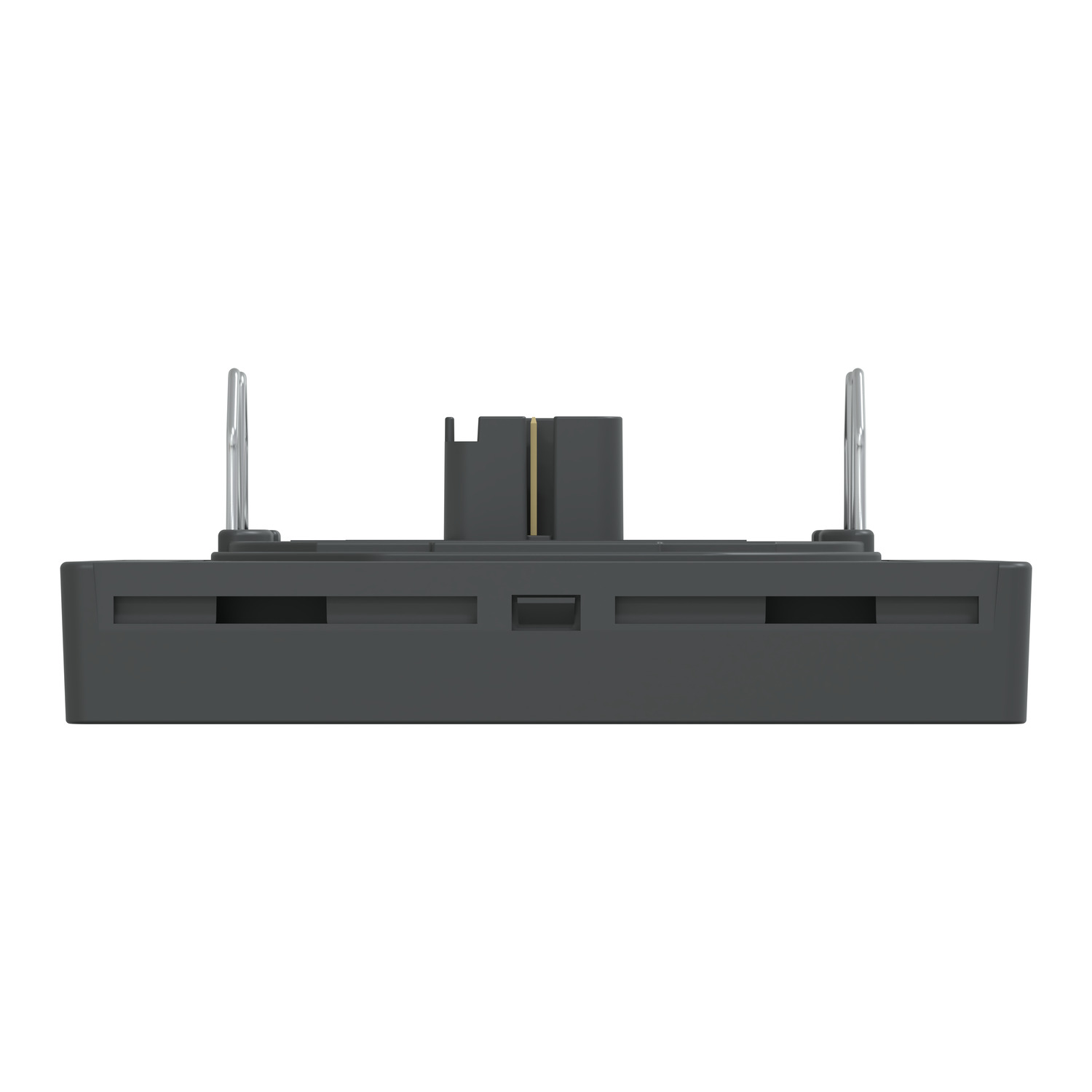 Connected Raumtemperaturregler-Modul, anthrazit, System Design, Works with Wiser, Zigbee, Wiser Home – Bild 4 von 7