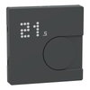 Connected Raumtemperaturregler-Modul, anthrazit, System Design, Works with Wiser, Zigbee, Wiser Home