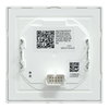 Connected Raumtemperaturregler-Modul, lotosweiß, System Design, Works with Wiser, Zigbee, Wiser Home