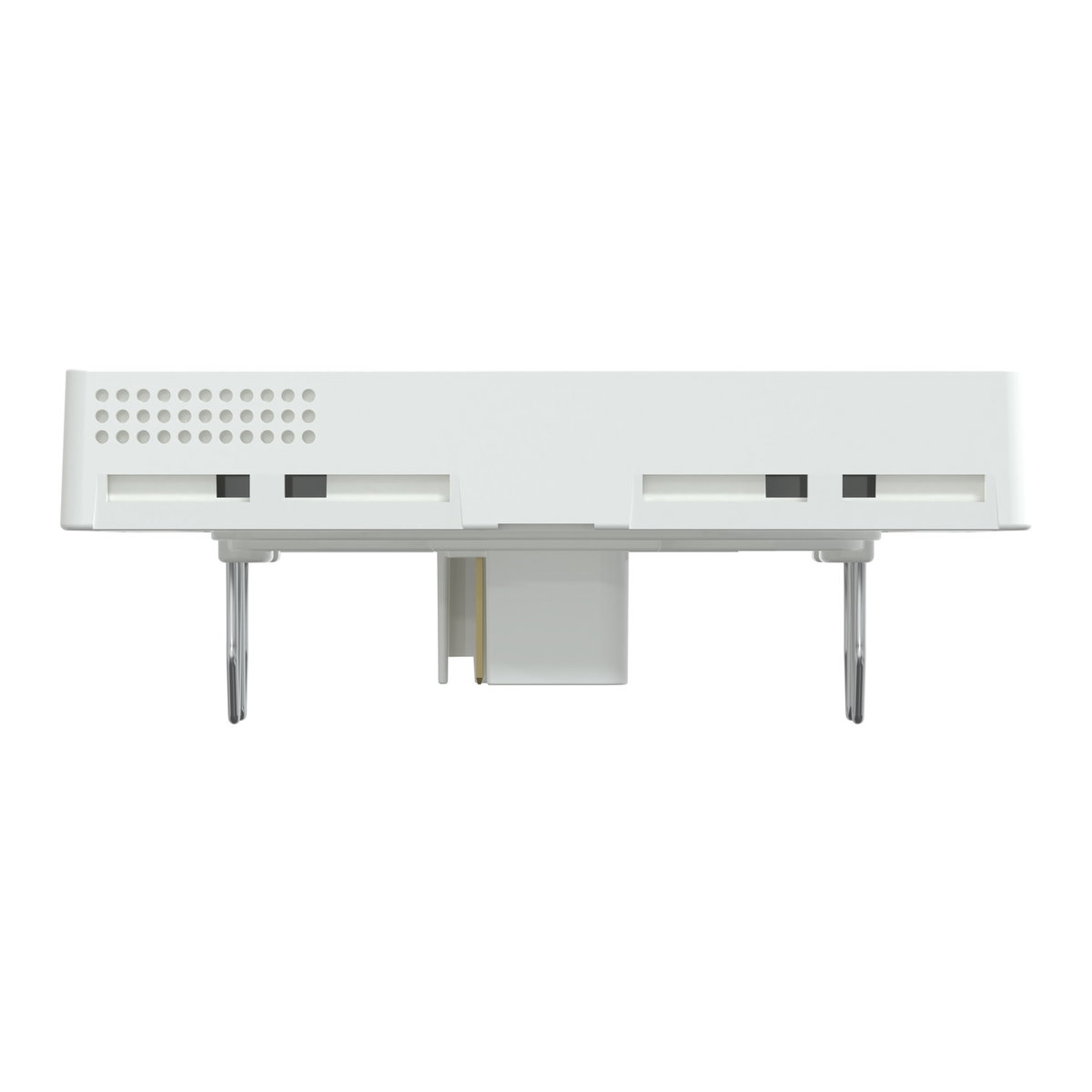 Connected Raumtemperaturregler-Modul, lotosweiß, System Design, Works with Wiser, Zigbee, Wiser Home – Bild 3 von 7