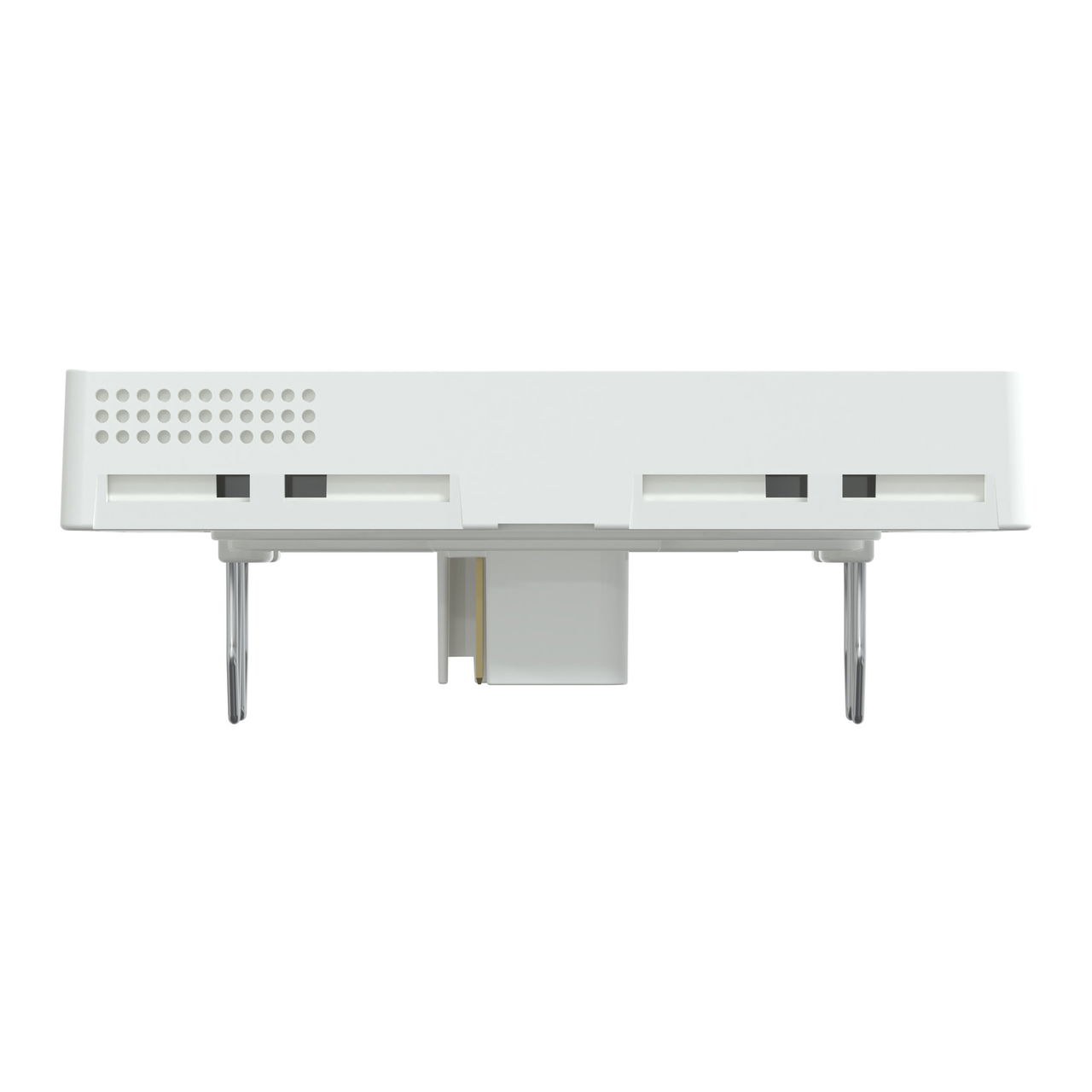 Connected Raumtemperaturregler-Modul, lotosweiß, System Design, Works with Wiser, Zigbee, Wiser Home – Bild 3 von 7