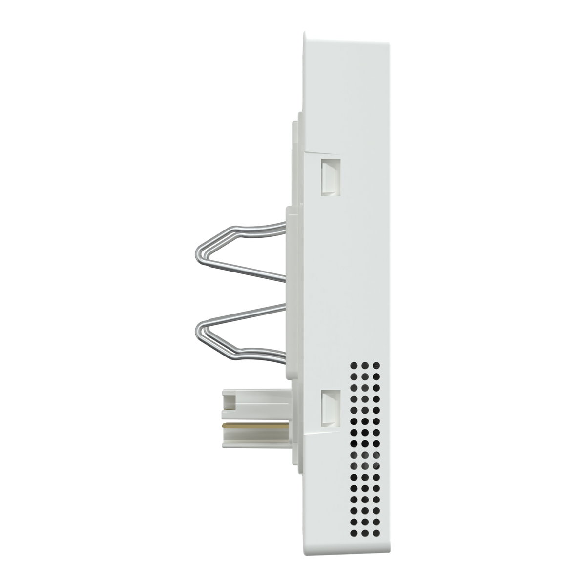 Connected Raumtemperaturregler-Modul, lotosweiß, System Design, Works with Wiser, Zigbee, Wiser Home – Bild 5 von 7