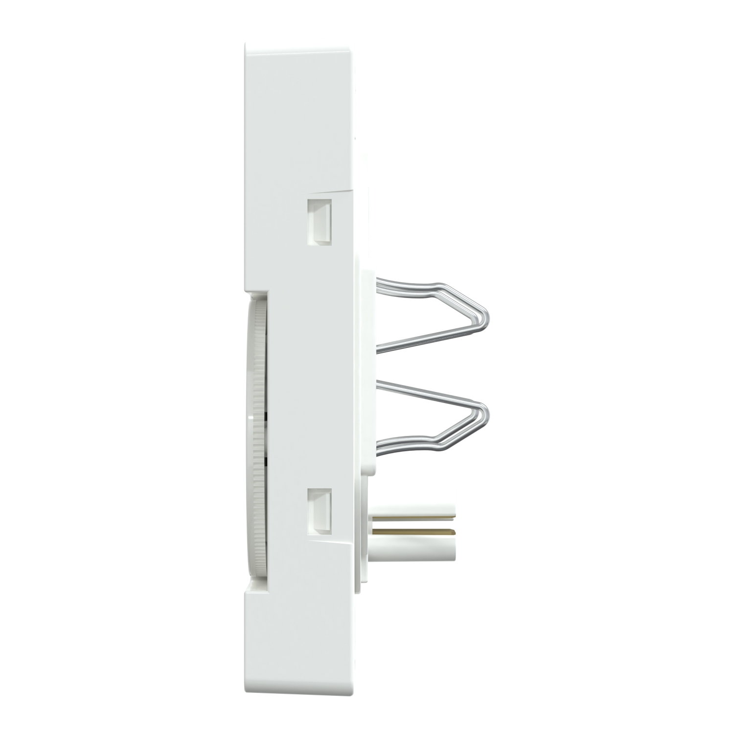 Connected Raumtemperaturregler-Modul, lotosweiß, System Design, Works with Wiser, Zigbee, Wiser Home – Bild 6 von 7
