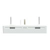 Connected Raumtemperaturregler-Modul, lotosweiß, System Design, Works with Wiser, Zigbee, Wiser Home