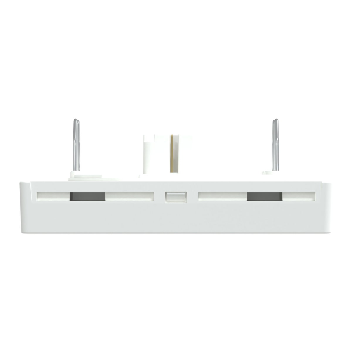 Connected Raumtemperaturregler-Modul, lotosweiß, System Design, Works with Wiser, Zigbee, Wiser Home – Bild 4 von 7