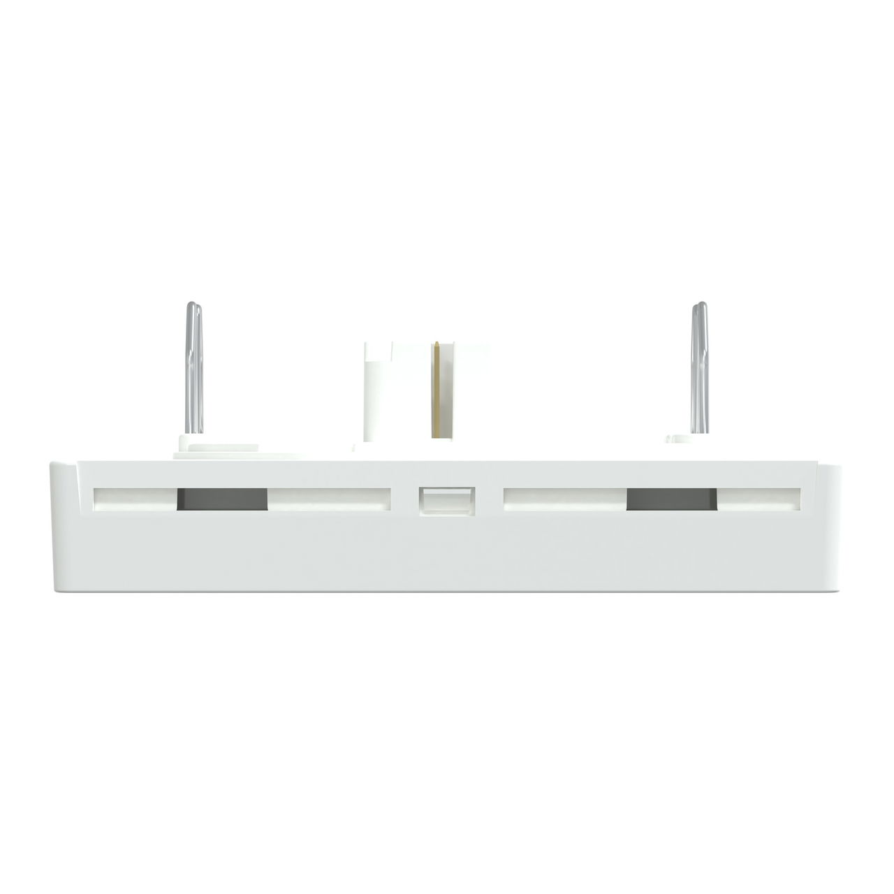 Connected Raumtemperaturregler-Modul, lotosweiß, System Design, Works with Wiser, Zigbee, Wiser Home – Bild 4 von 7