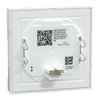 Connected Raumtemperaturregler-Modul, lotosweiß, System Design, Works with Wiser, Zigbee, Wiser Home